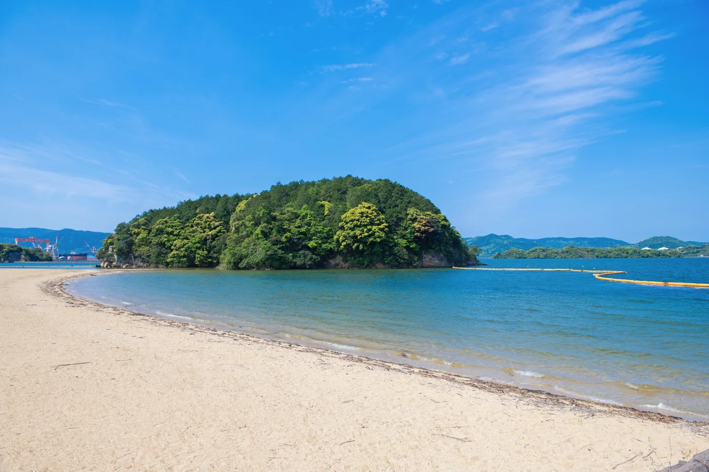 伊万里人工海浜公園 イマリンビーチ