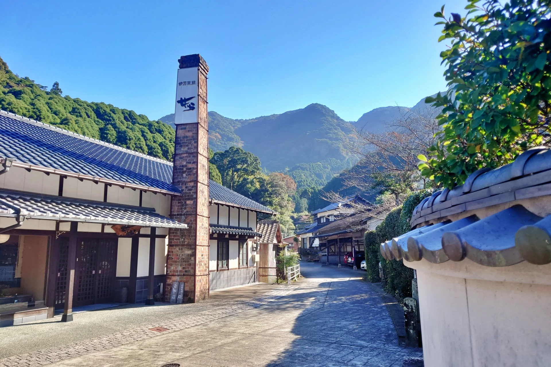 秘窯の里 大川内山